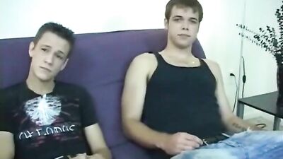 Straight boys seduced by money on cam porn
