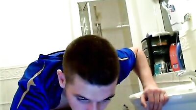 Gay Soccer Player Web-Cam Show: Exposing the Hidd*en Cam Boy