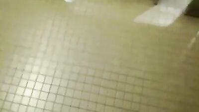 Golden Toilet Service: A Solo Porn Adventure