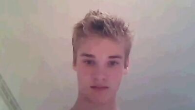 Young & Curious - Web-Cam Bliss with Cute Blond