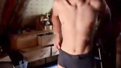 Straight In The Adick: Solo Gay Porn Adventure