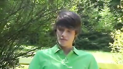 Gay Twink Paradise in the Park