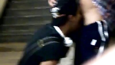 Gay Spycam in the Metro: Amateur Men Get Down & Dirty!