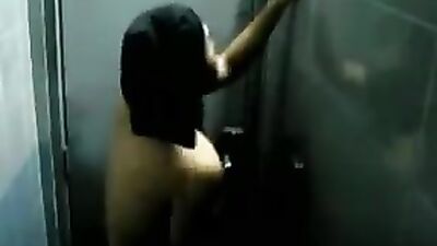 Latino Toilet Quick Fuck - Amateur Porn with Raw Passion