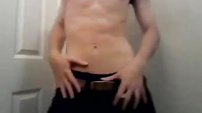 Gay Porn Jock - Young Jerking Explosion