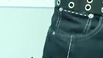 Gay Bathroom Jack-Off Web Cam Adventure