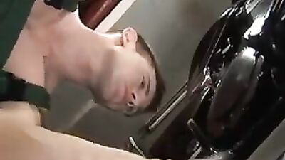 Gangbang in the Garage: Tatted Guys Action Fest!