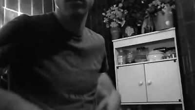 No Hands - Web-Cam Exposure - A Gay Porn Video