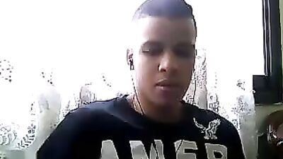 Germany Web-Cam: Sexy 19 Men Exposing Their Bodies in the Bedroom!