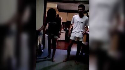 Shaking Ass in Undies