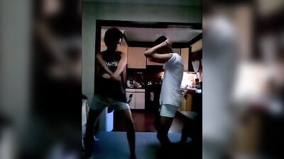 Shaking Ass in Undies