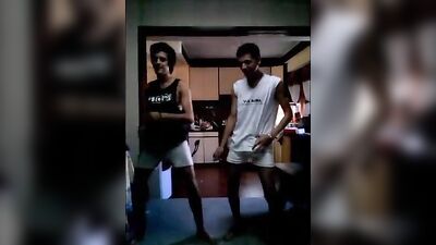 Shaking Ass in Undies