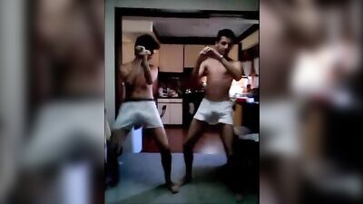 Shaking Ass in Undies