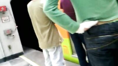 Gay Porn: Subway Suckers - Caught in the Act