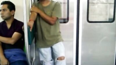 Gay Porn: Subway Suckers - Caught in the Act