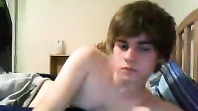 Lukes Web-Cam Wanker Adventures: Exposing His Gay Porn Fantasies!