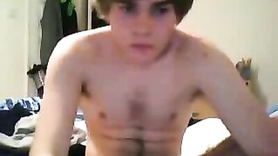 Lukes Web-Cam Wanker Adventures: Exposing His Gay Porn Fantasies!