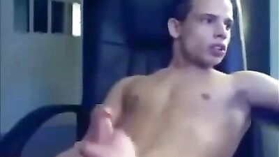 Latino Got a Helping Hand XXX (Gay Porn Video) - Web-Cam