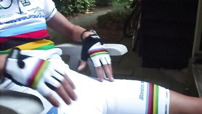 Cumming Cyclist: Riding Hard for Cumshots!