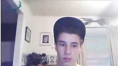 He Loves It: Raw and Dirty Web-Cam Action!