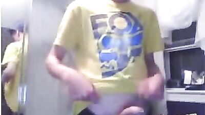 He Loves It: Raw and Dirty Web-Cam Action!