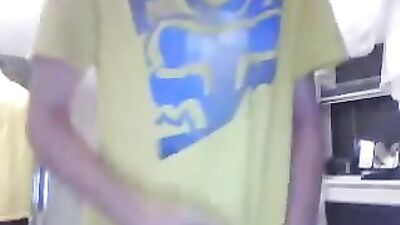 He Loves It: Raw and Dirty Web-Cam Action!