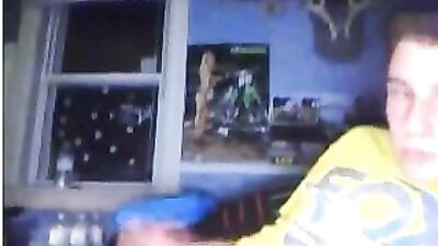 He Loves It: Raw and Dirty Web-Cam Action!