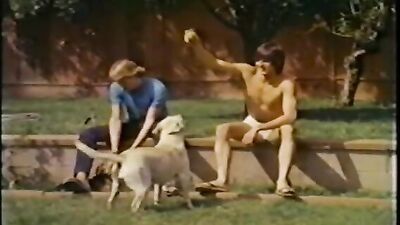 Boys Play Time - Vintage