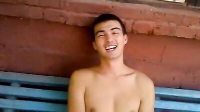 Horny Amateur Men Recorded in Steamy Action!