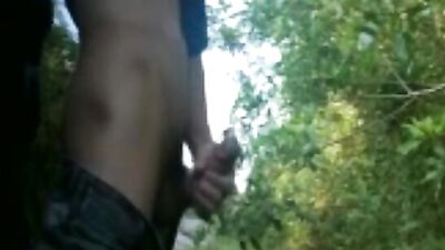 Public Masturbation on Road - Raw & Uncut Gay Solo Porn Video