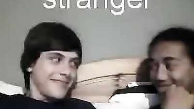 Uncut Black and White Web-Cam Experience: The Ultimate Gay Porn Video!