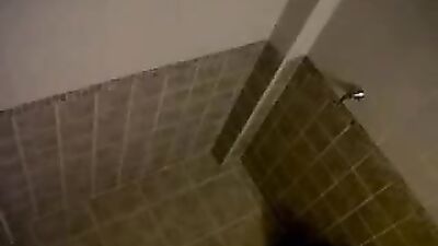 Shower Spy-Cam: Web-Cam Straight Boys Solo Masturbating Revamped!
