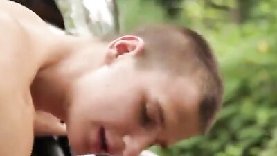 Young, Hairy & Hung - Biker Boys Unite!