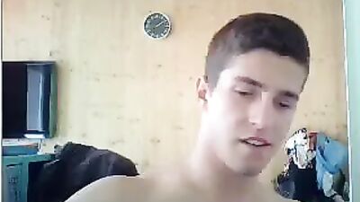 19 German Web-Cam Boys - Exploring Their Wild Side!