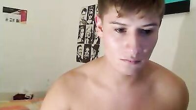 Web-Cam Hot Gay Twink Enjoys on Cam - A Wild Journey into the World of Online Porn