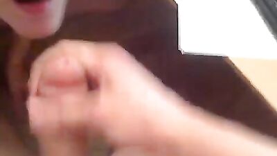 Cum on my face: Amateur Action Cum Shots!