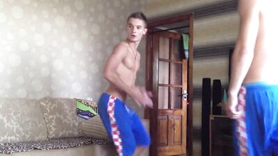 No Shorts Allowed - Raw Fun in the Bedroom!