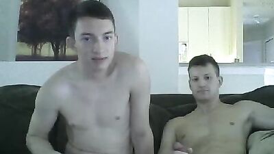 Intense Hot Threesome - Amateur Bareback Action!