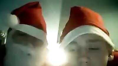 Hot CamBoys: Web-Cam Super Santas
