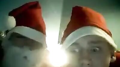 Hot CamBoys: Web-Cam Super Santas