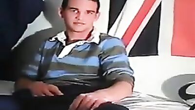 Scally Boy Alone - Handsome English Solo-Wanking