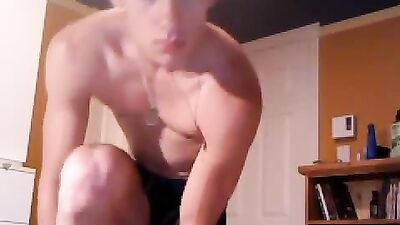 Hot Frat Guys Playing with Dildos - A XXX Adventure!