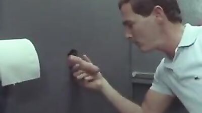 Glory Hole Sucking Oral Delights: An Intense Gay Porn Experience!