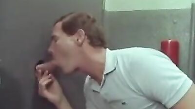 Glory Hole Sucking Oral Delights: An Intense Gay Porn Experience!