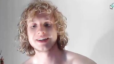 18yo blond cam boy: Unleashed Passion on Web-Cam!