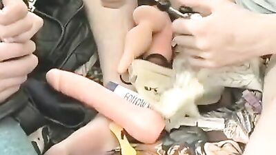 These BB Boys LUV Toys: Hardcore Bareback Fetish Action!