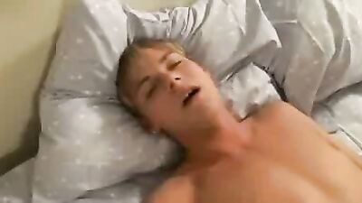 Blonde twink