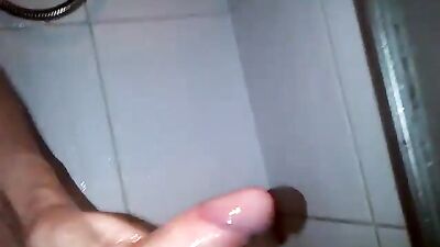 Gay Porn: Big Uncut Cums in Shower 2022