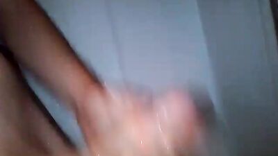 Gay Porn: Big Uncut Cums in Shower 2022