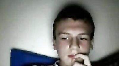 He wanks before sleep